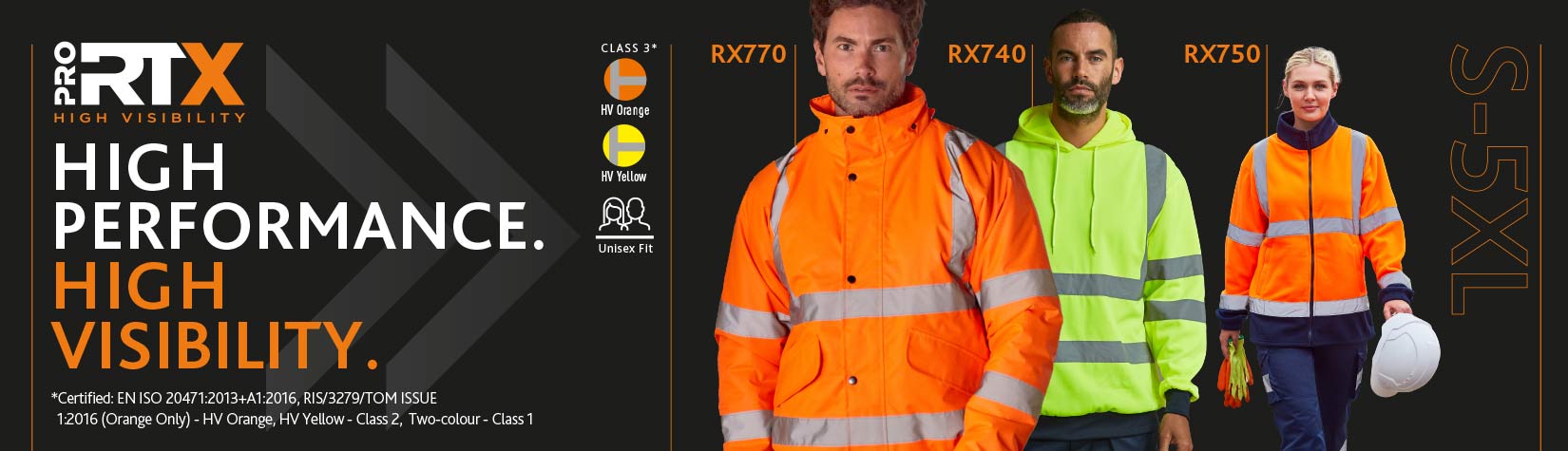 Pro RTX High-Vis outerwear